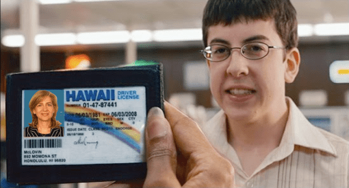 El DNI de la infanta Cristina